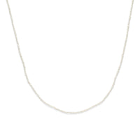 vDam Ketting Parels 41 - 45 Cm Zilver Gerhodineerd 1339344