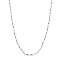 vDam Ketting Parels Zilver Gerhodineerd 1338638