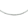 vDam Ketting Poli/mat 3,5 Mm 45 Cm Zilver Gerhodineerd 1327775