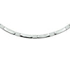 vDam Ketting Poli/mat 4,5 Mm 45 Cm Zilver Gerhodineerd 1327777