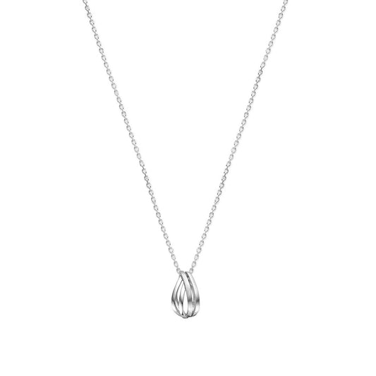 vDam Ketting Poli/mat 41 + 4 Cm Zilver Gerhodineerd 1340067