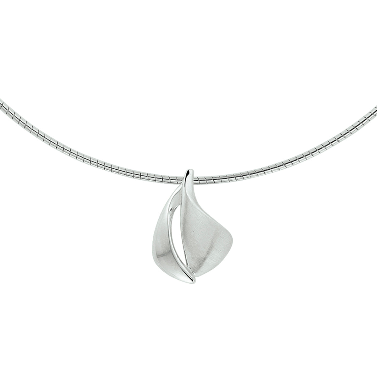 vDam Ketting Poli/mat 42 + 3 Cm Zilver Gerhodineerd 1328422