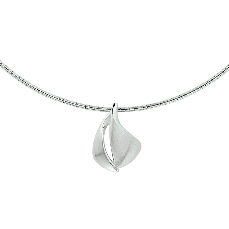 vDam Ketting Poli/mat 42 + 3 Cm Zilver Gerhodineerd 1328422