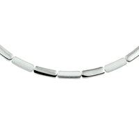 vDam Ketting Poli/mat 5,2 Mm 45 Cm Zilver Gerhodineerd 1326265