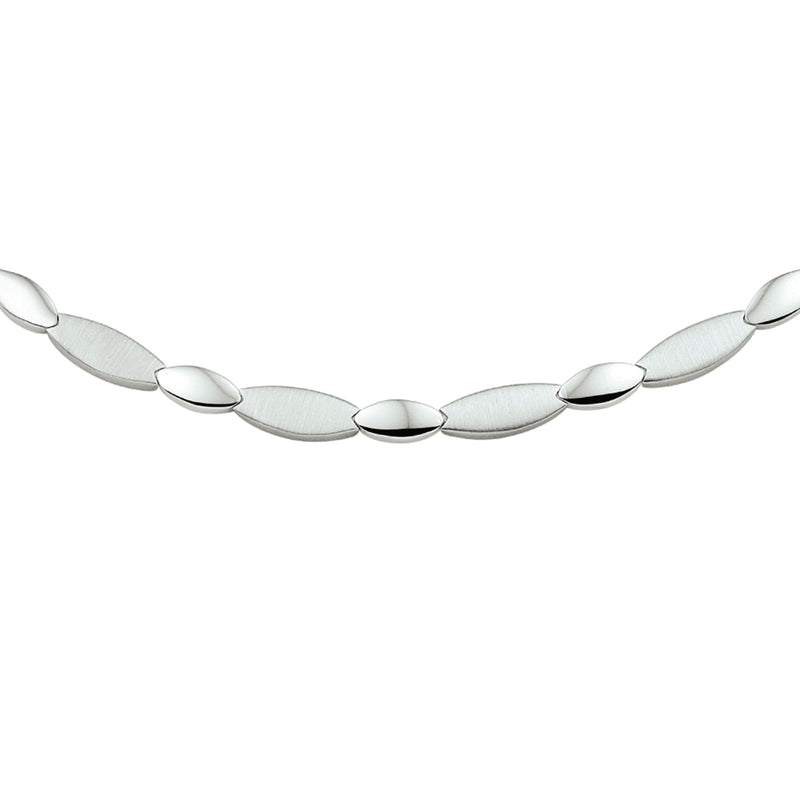 vDam Ketting Poli/mat 5,5 Mm Zilver Gerhodineerd 1327036