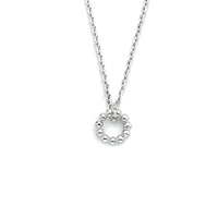 vDam Ketting Rond 41 + 4 Cm Zilver Gerhodineerd 1333740