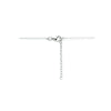 vDam Ketting Rondje 41cm + 4 Cm Zilver Gerhodineerd 1334308  41cm