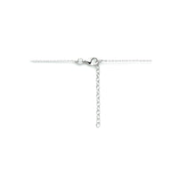vDam Ketting Rondje 41cm + 4 Cm Zilver Gerhodineerd 1334308  41cm