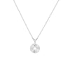 vDam Ketting Rondje 41 + 4 Cm Zilver Gerhodineerd 1335091