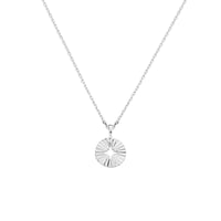 vDam Ketting Rondje 41 + 4 Cm Zilver Gerhodineerd 1335091