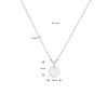 vDam Ketting Sterrenbeeld 41cm + 4 Cm Zilver Gerhodineerd 1335124  41cm