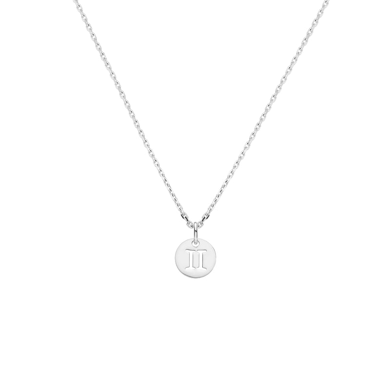 vDam Ketting Sterrenbeeld 41 + 4 Cm Zilver Gerhodineerd 1335126