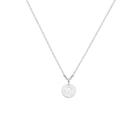 vDam Ketting Sterrenbeeld 41 + 4 Cm Zilver Gerhodineerd 1335128