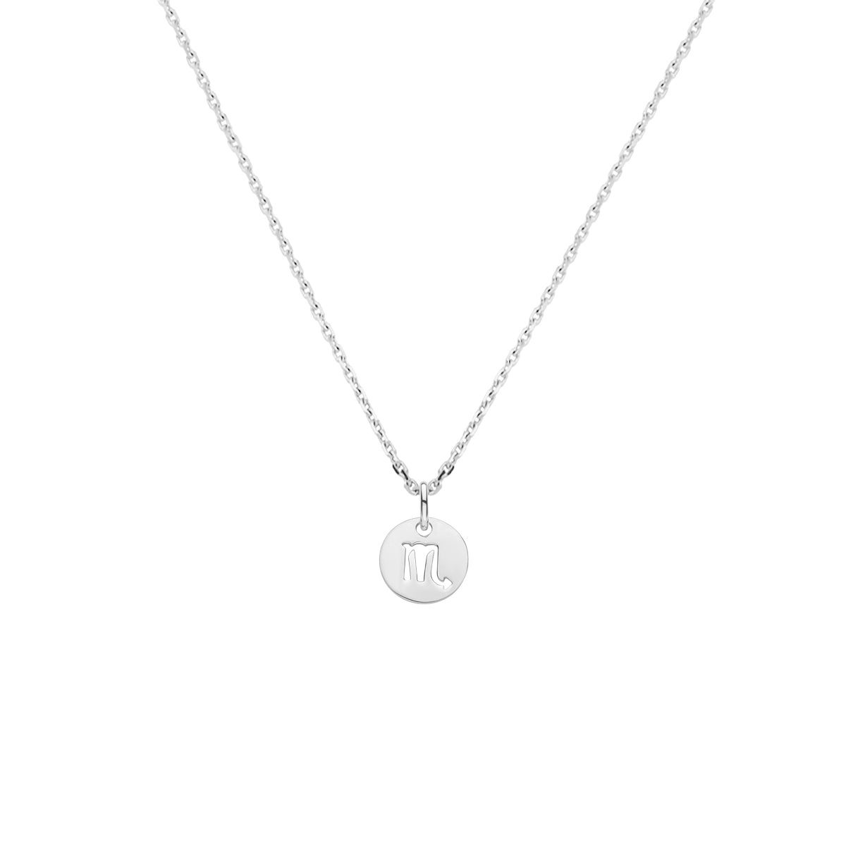 vDam Ketting Sterrenbeeld 41 + 4 Cm Zilver Gerhodineerd 1335131
