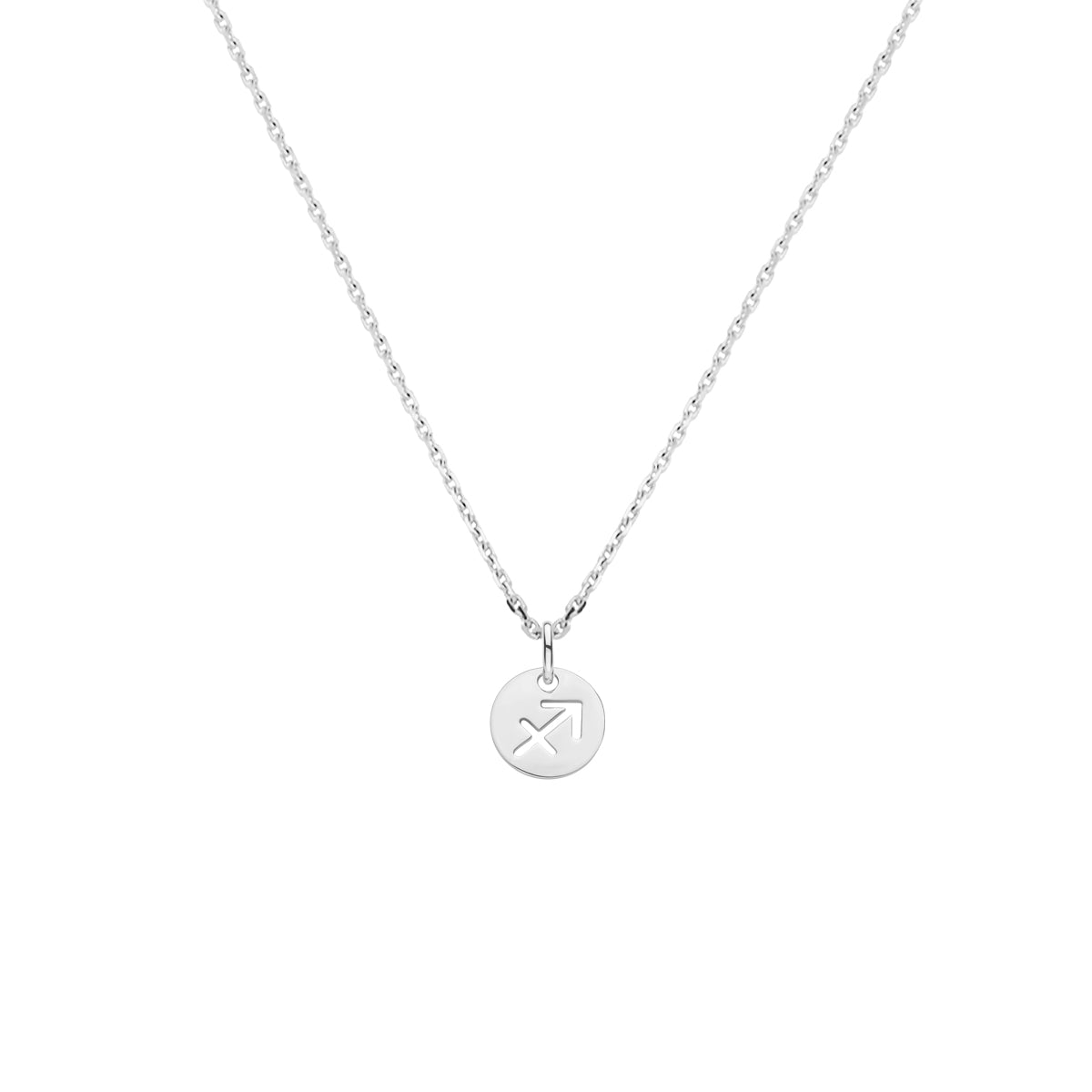 vDam Ketting Sterrenbeeld 41 + 4 Cm Zilver Gerhodineerd 1335132