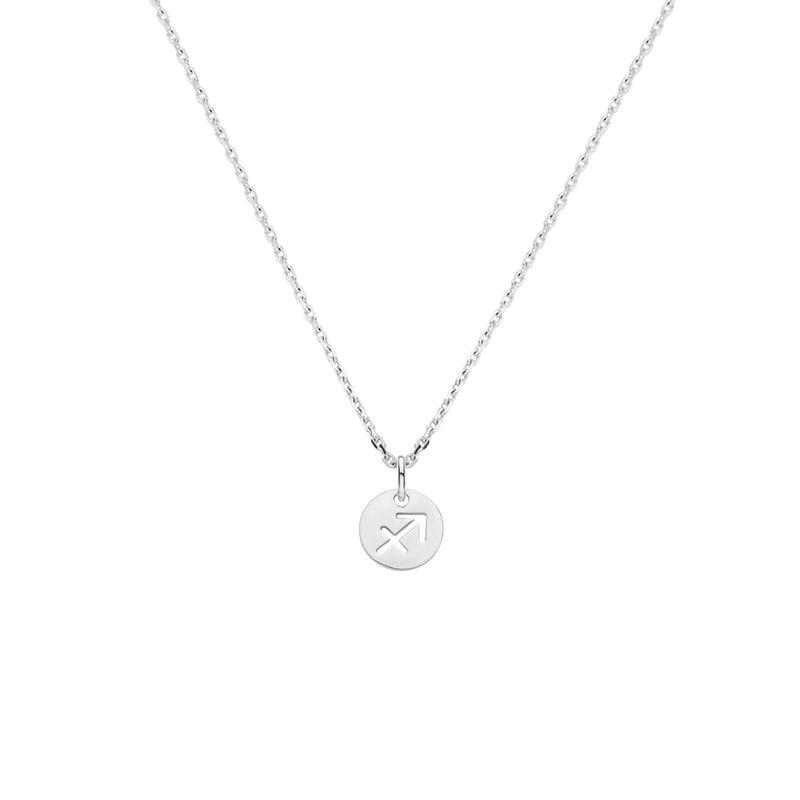 vDam Ketting Sterrenbeeld 41 + 4 Cm Zilver Gerhodineerd 1335132