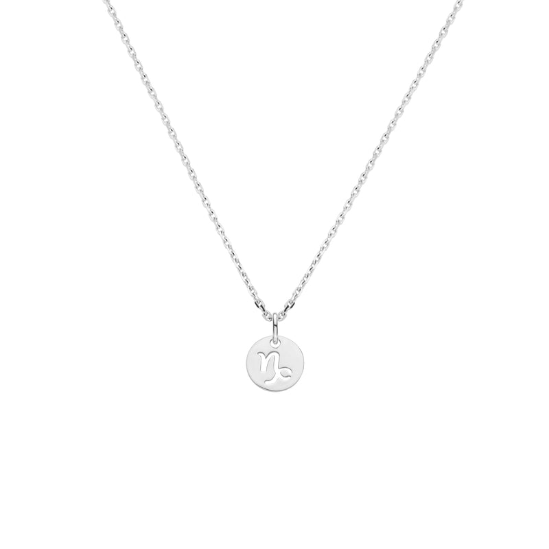 vDam Ketting Sterrenbeeld 41 + 4 Cm Zilver Gerhodineerd 1335133
