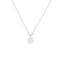 vDam Ketting Sterrenbeeld 41 + 4 Cm Zilver Gerhodineerd 1335134