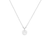 vDam Ketting Sterrenbeeld 41 + 4 Cm Zilver Gerhodineerd 1335135