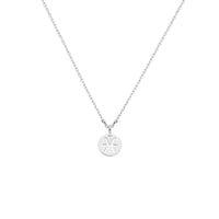 vDam Ketting Sterrenbeeld 41 + 4 Cm Zilver Gerhodineerd 1335135