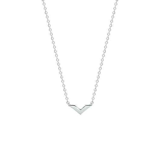 vDam Ketting V 40 + 4 Cm Zilver Gerhodineerd 1328244