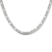 vDam Ketting Valkenoog Met Tussenstuk 2,4 Mm 40 + 4 Cm Zilver Gerhodineerd 1334840