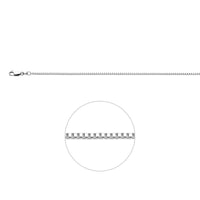 vDam Ketting Venetiaans 1,4 Mm Zilver Gerhodineerd 1333551