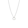 vDam Ketting Zeshoek 40 - 42 - 44 Cm Zilver Gerhodineerd 1333028