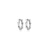 vDam Klapoorringen 11,5 Mm Zilver Gerhodineerd 1340480