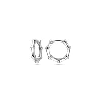 vDam Klapoorringen 11,5 Mm Zilver Gerhodineerd 1340480