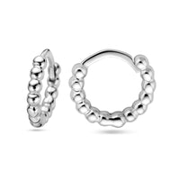 vDam Klapoorringen 11 Mm Zilver Gerhodineerd 1328330