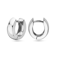 vDam Klapoorringen 13 Mm Zilver Gerhodineerd 1339503