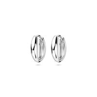 vDam Klapoorringen 14,5 Mm Zilver Gerhodineerd 1340687