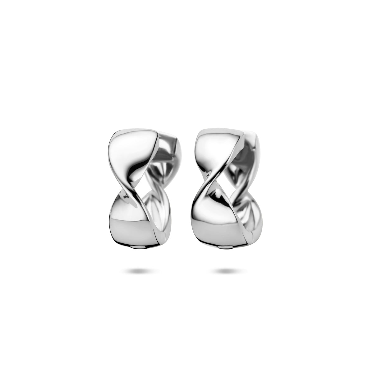 vDam Klapoorringen 15 Mm Zilver Gerhodineerd 1341310