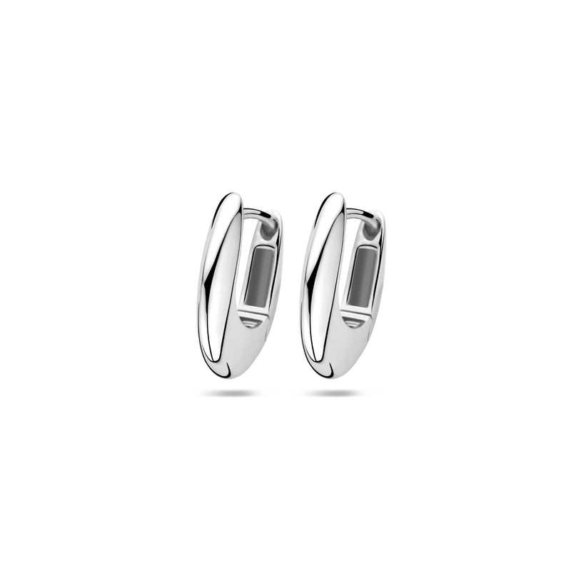 vDam Klapoorringen 16,5 Mm Zilver Gerhodineerd 1340788