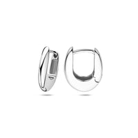 vDam Klapoorringen 16,5 Mm Zilver Gerhodineerd 1340788