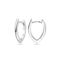 vDam Klapoorringen 2,0 Mm Zilver Gerhodineerd 1339760