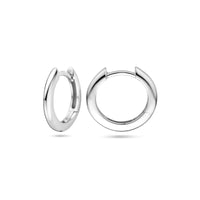 vDam Klapoorringen 2,0 Mm Zilver Gerhodineerd 1339836