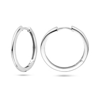 vDam Klapoorringen 2,0 Mm Zilver Gerhodineerd 1339838