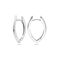 vDam Klapoorringen 2,0 Mm Zilver Gerhodineerd 1339839