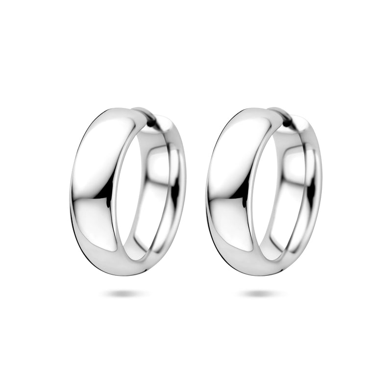 vDam Klapoorringen 20 Mm Zilver Gerhodineerd 1341947