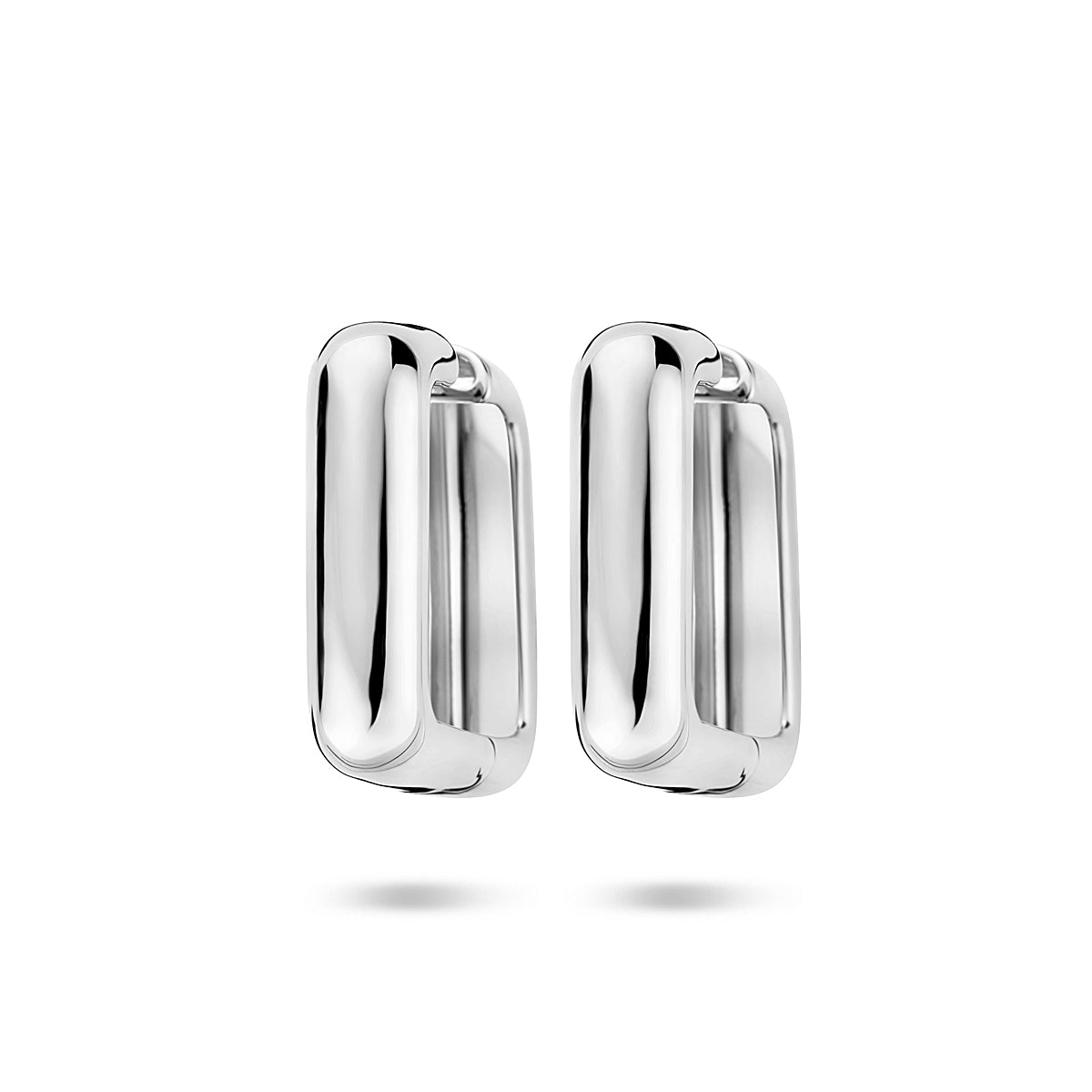 vDam Klapoorringen 25 Mm Zilver Gerhodineerd 1340999