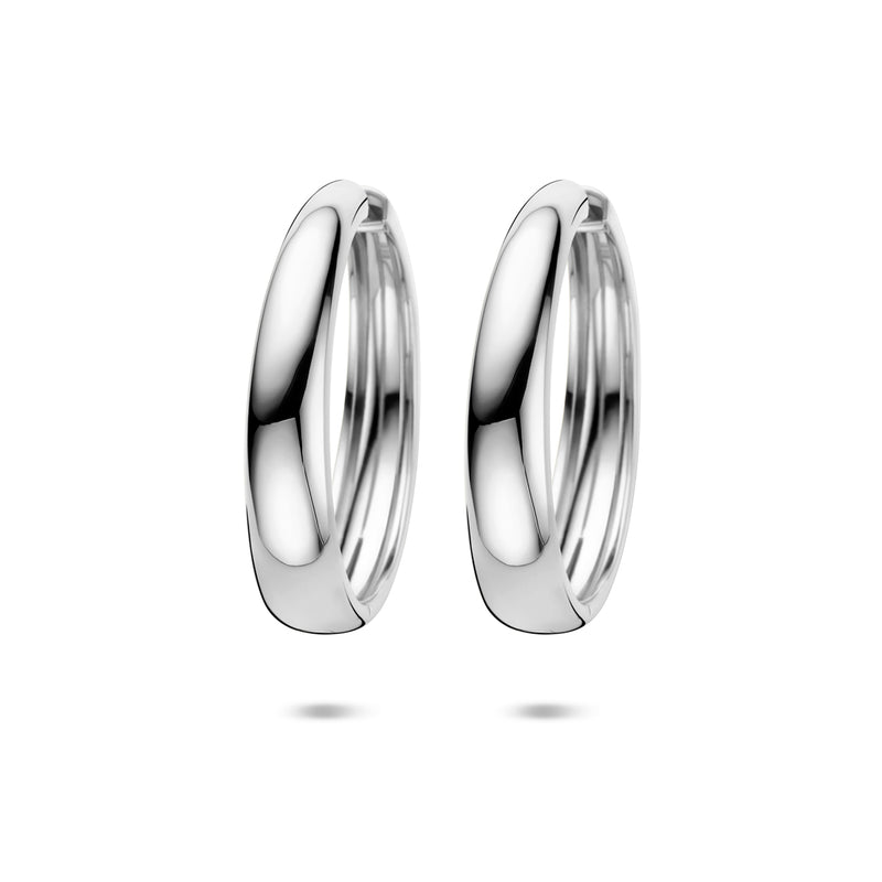 vDam Klapoorringen 40 Mm Zilver Gerhodineerd 1341302