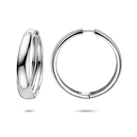 vDam Klapoorringen 40 Mm Zilver Gerhodineerd 1341302