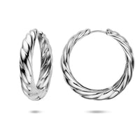vDam Klapoorringen 40 Mm Zilver Gerhodineerd 1341309