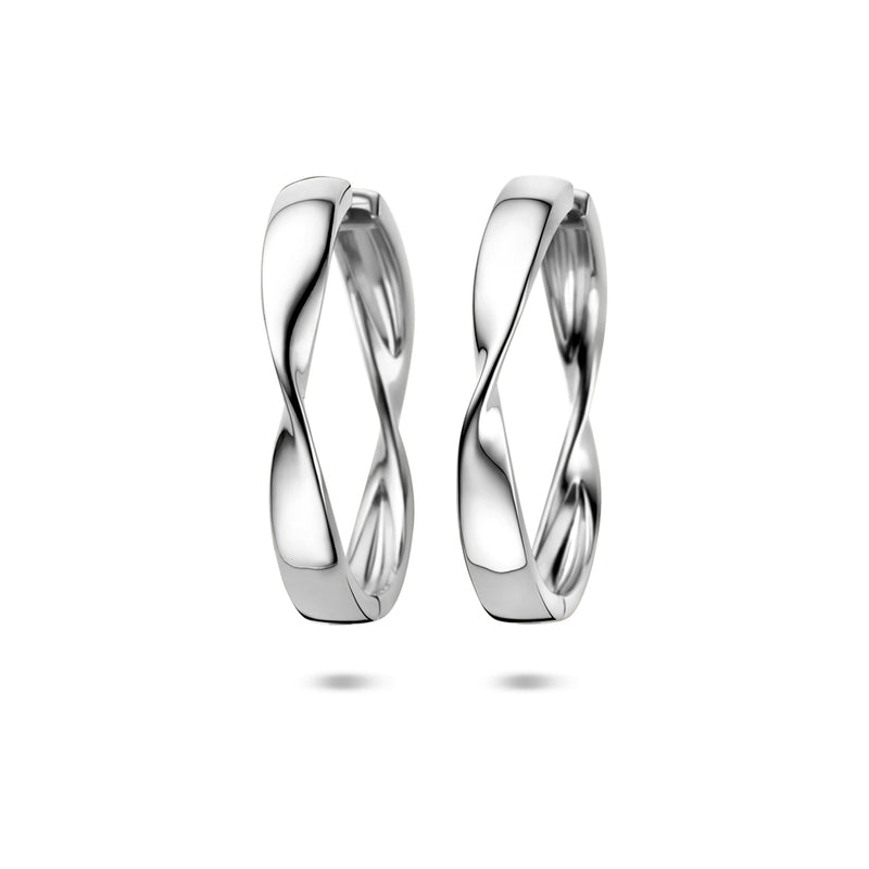 vDam Klapoorringen 40 Mm Zilver Gerhodineerd 1341313