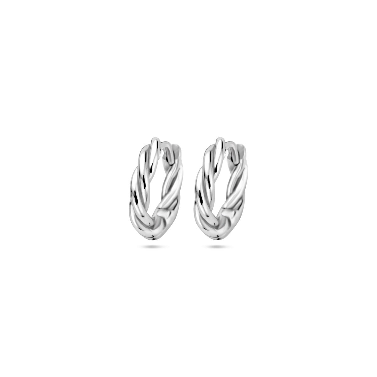 vDam Klapoorringen Buis 2,5 Mm Zilver Gerhodineerd 1340040