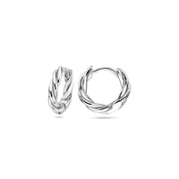 vDam Klapoorringen Buis 2,5 Mm Zilver Gerhodineerd 1340040