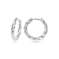 vDam Klapoorringen Buis 2,5 Mm Zilver Gerhodineerd 1340041