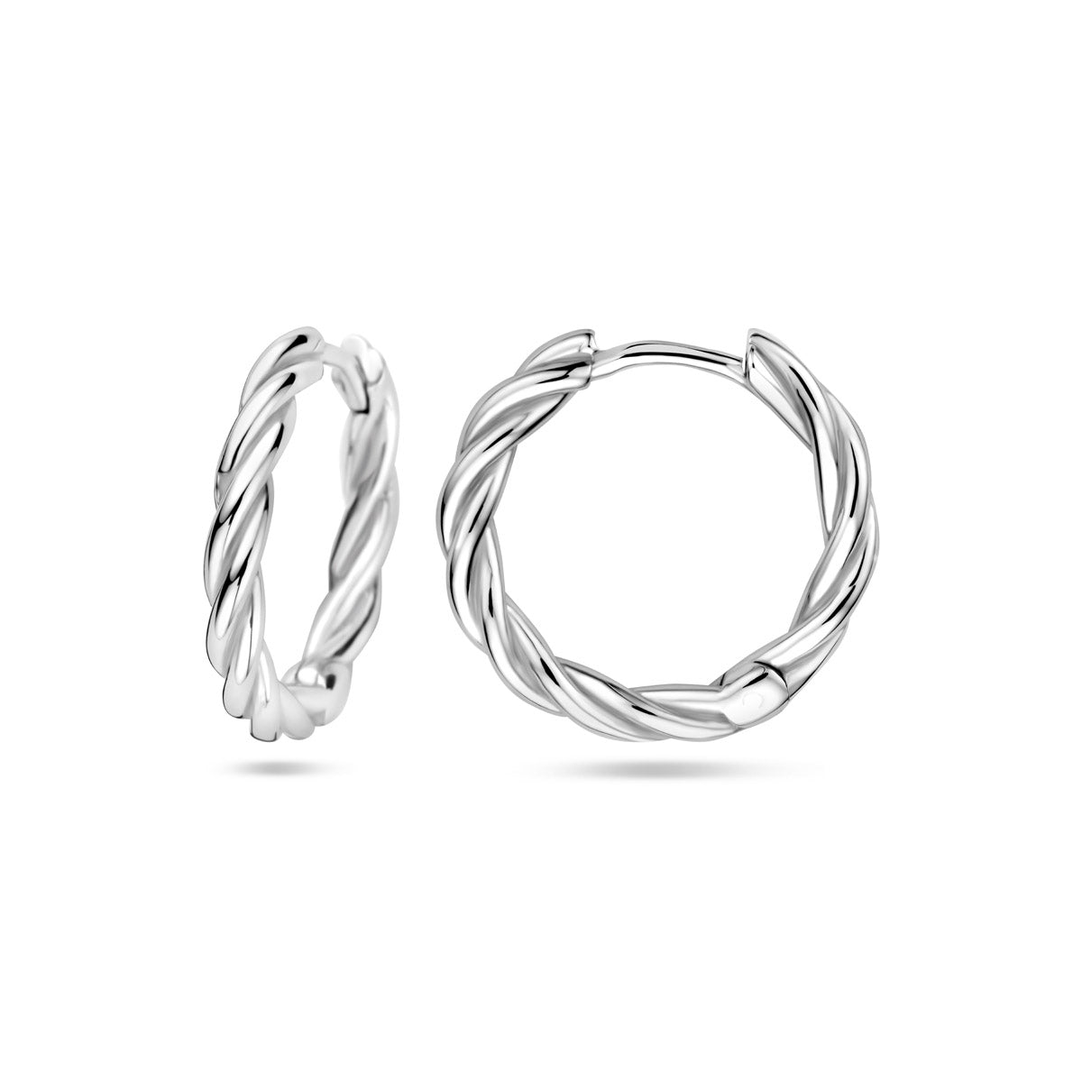 vDam Klapoorringen Buis 2,5 Mm Zilver Gerhodineerd 1340041